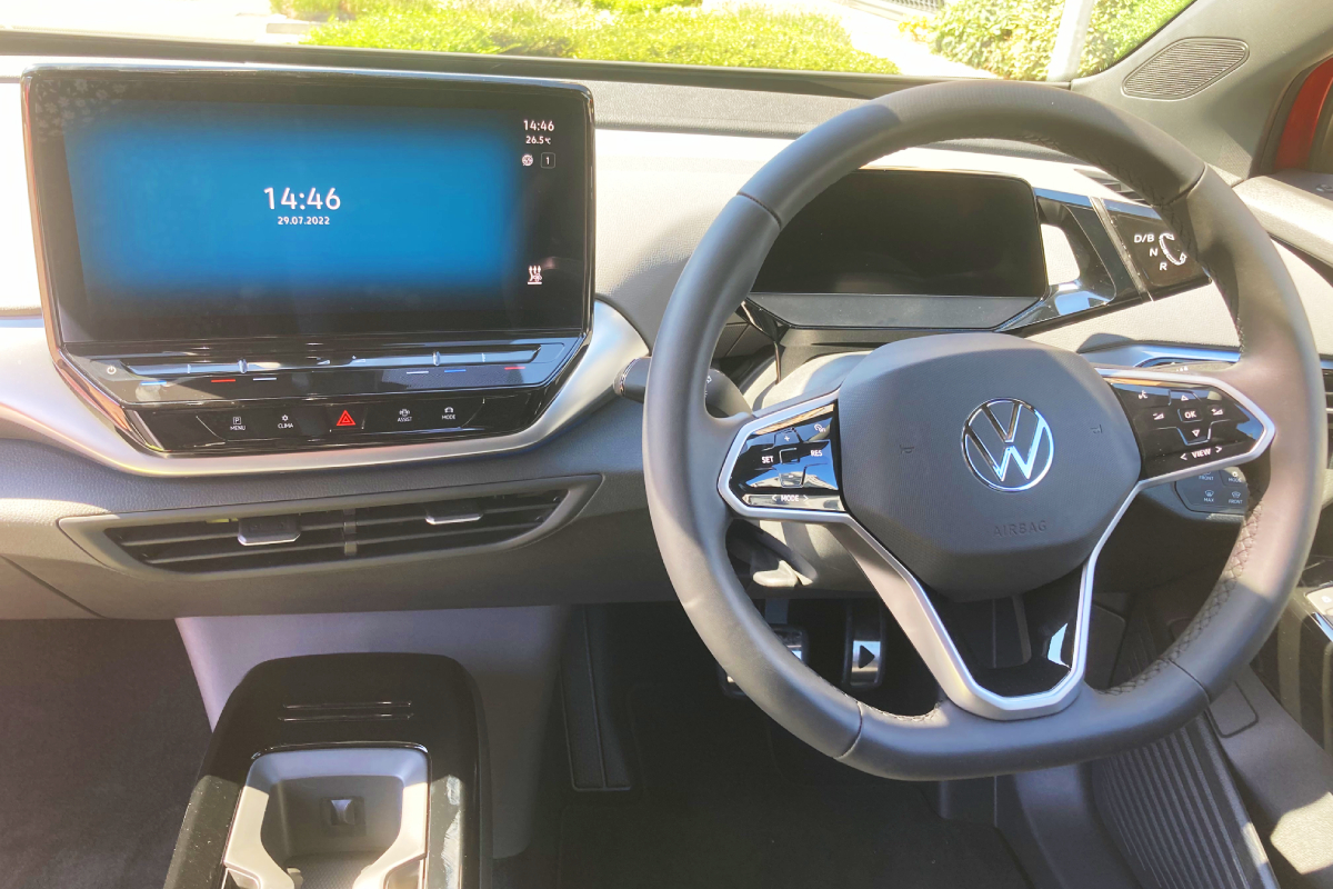 Volkswagen ID.5 dashboard