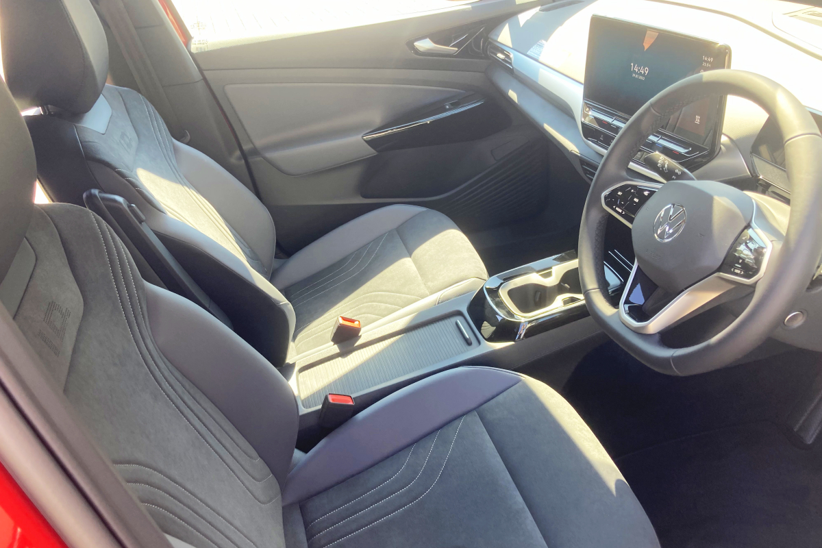 Volkswagen ID.5 interior
