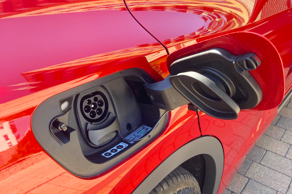 Volkswagen ID.5 charging port