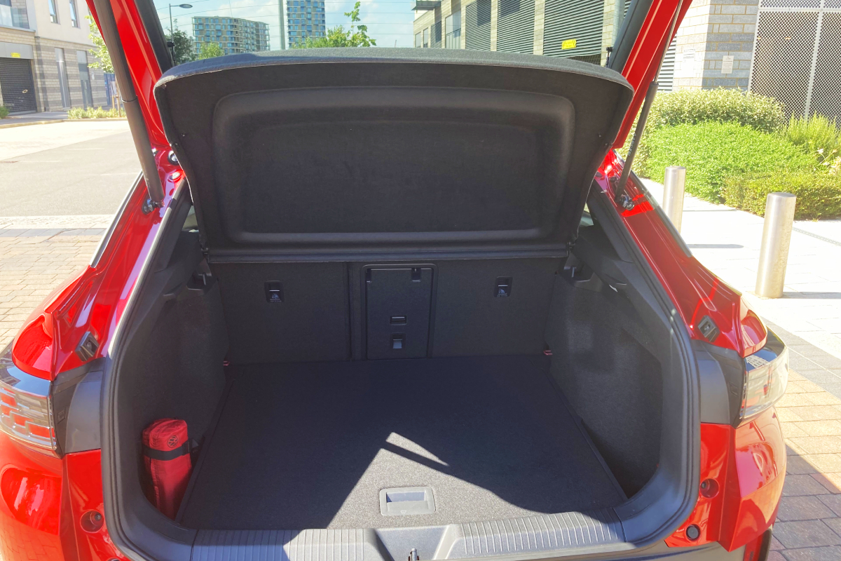 Volkswagen ID.5 boot