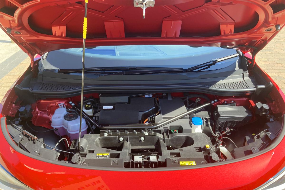 Volkswagen ID.5 bonnet