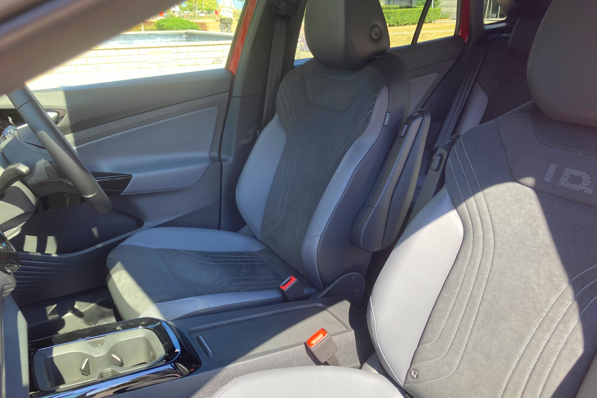 Volkswagen ID.5 interior