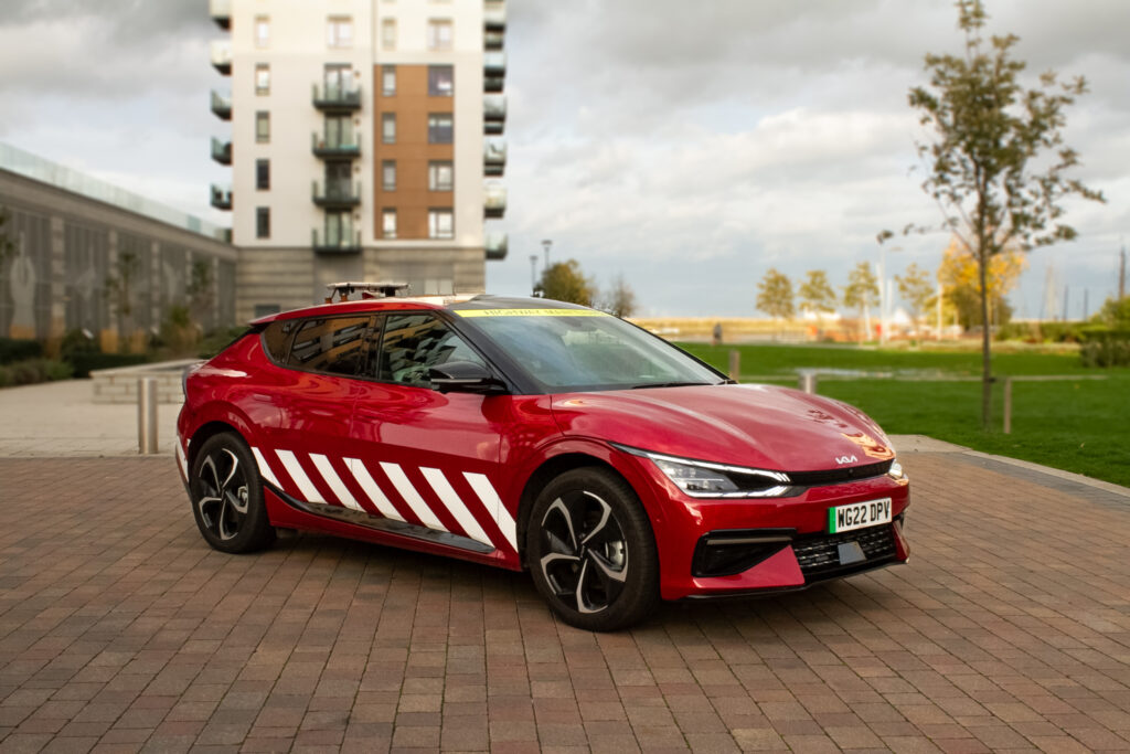 Kia EV6 Highways vehicle