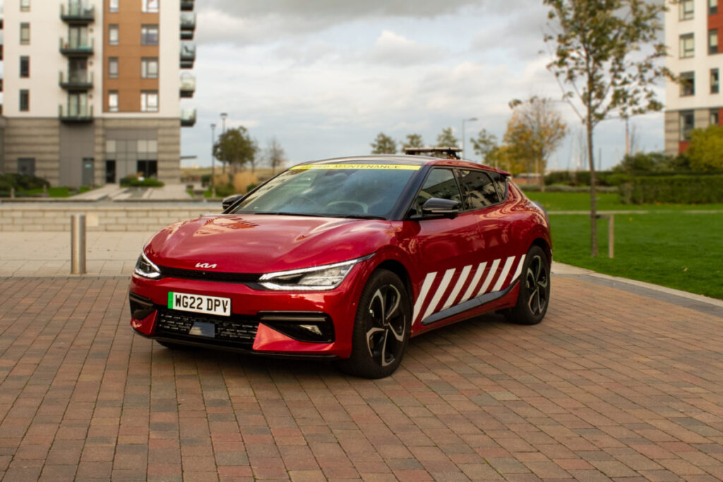 Kia EV6 Highways vehicle