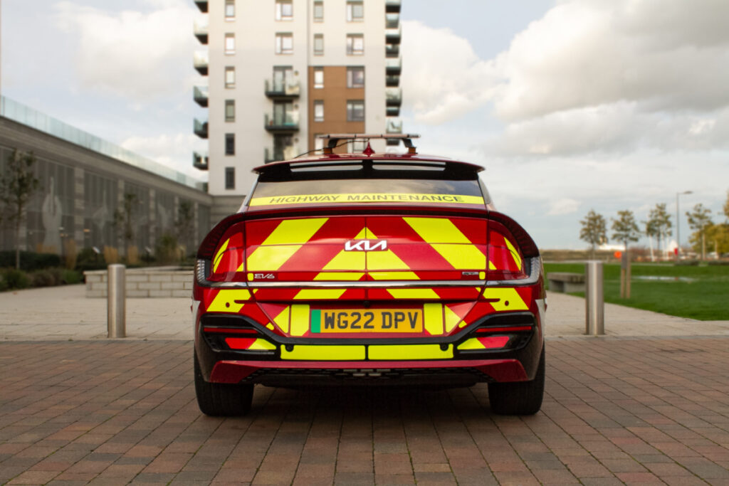 Kia EV6 Highways vehicle