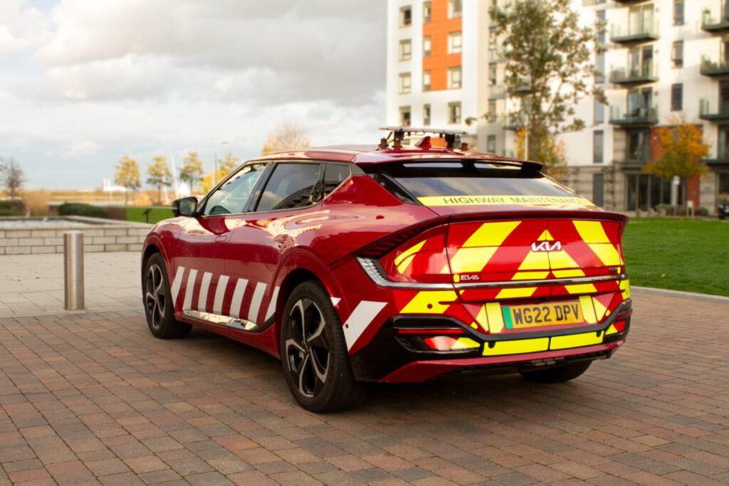 Kia EV6 Highways vehicle