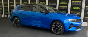 Vauxhall Astra-e electric vehicle