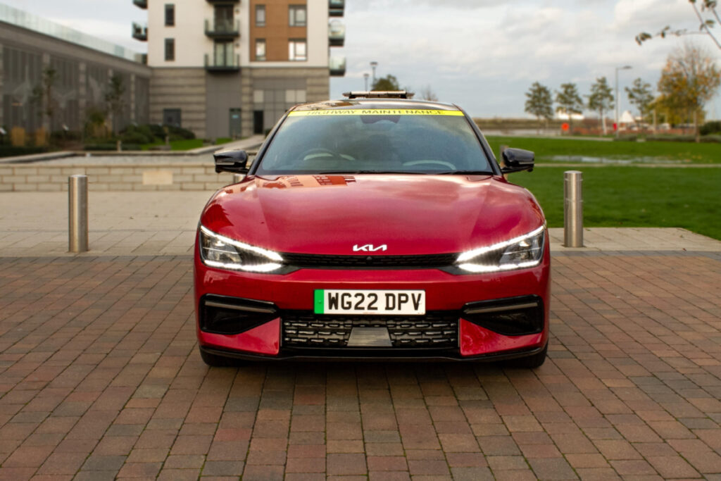 Kia EV6 Highways vehicle