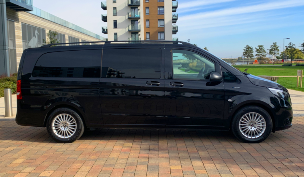 Mercedes eVito People Carrier in black