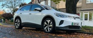Electric car - VW