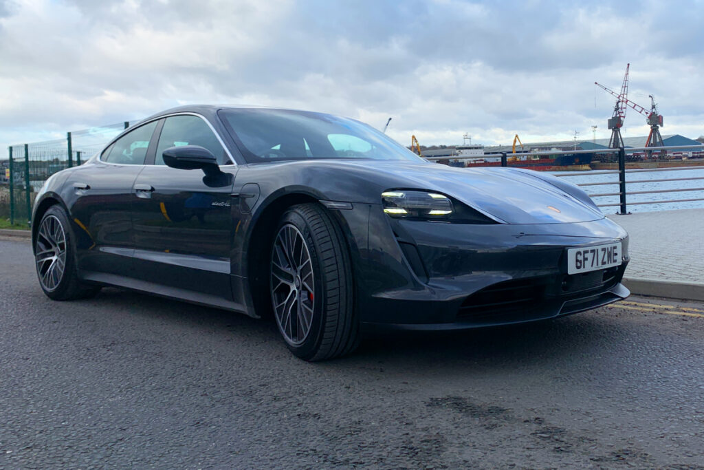 Porsche Taycan Long Range