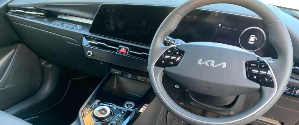 Kia Niro EV dashboard