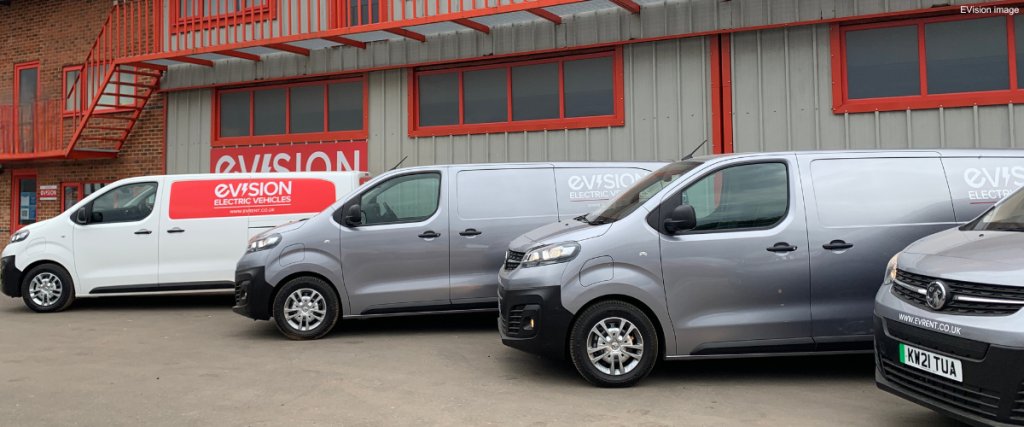 Electric van - ULEZ scrappage scheme