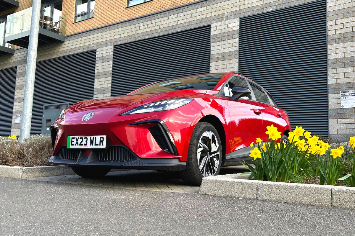 MG4 electric car