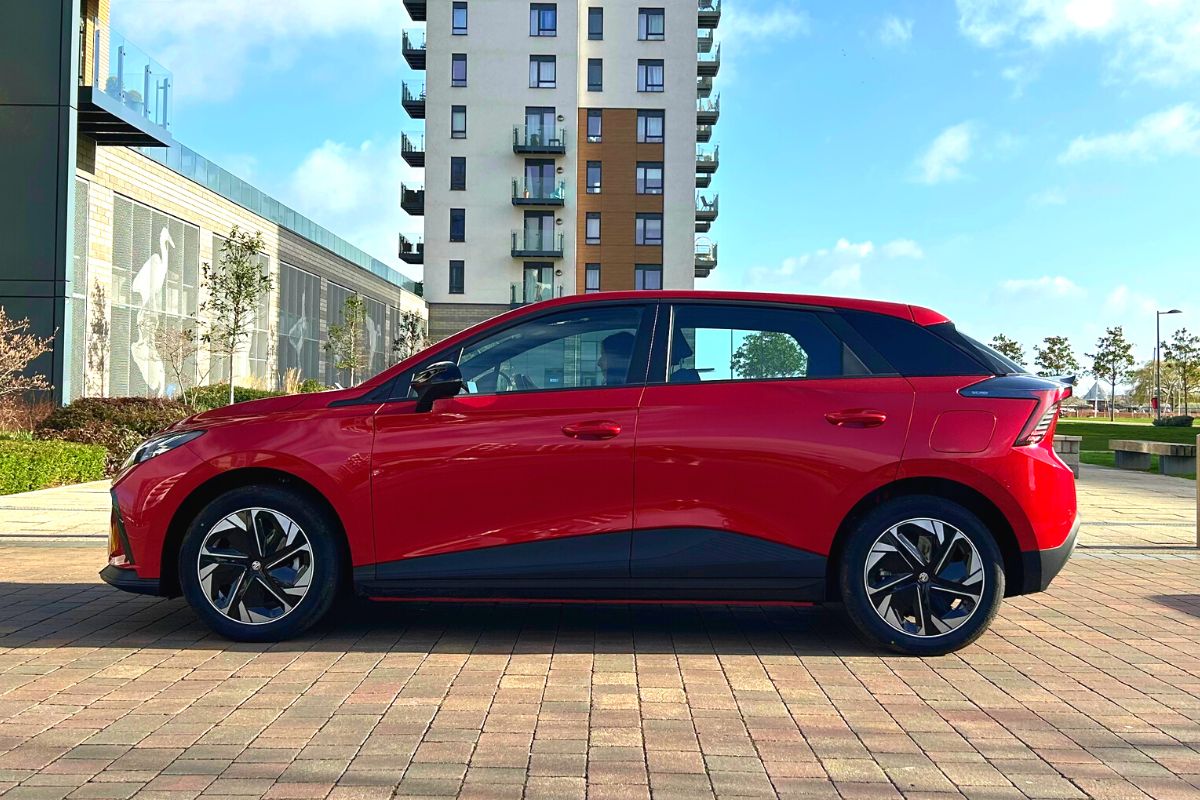 MG4 electric car