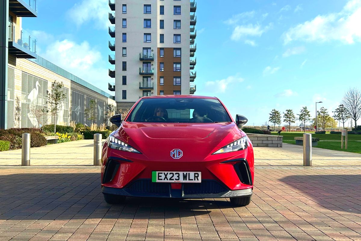 MG4 electric car