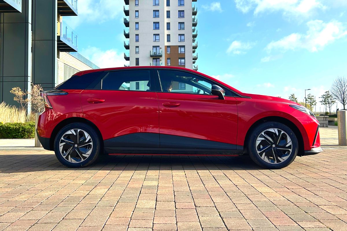 MG4 electric car