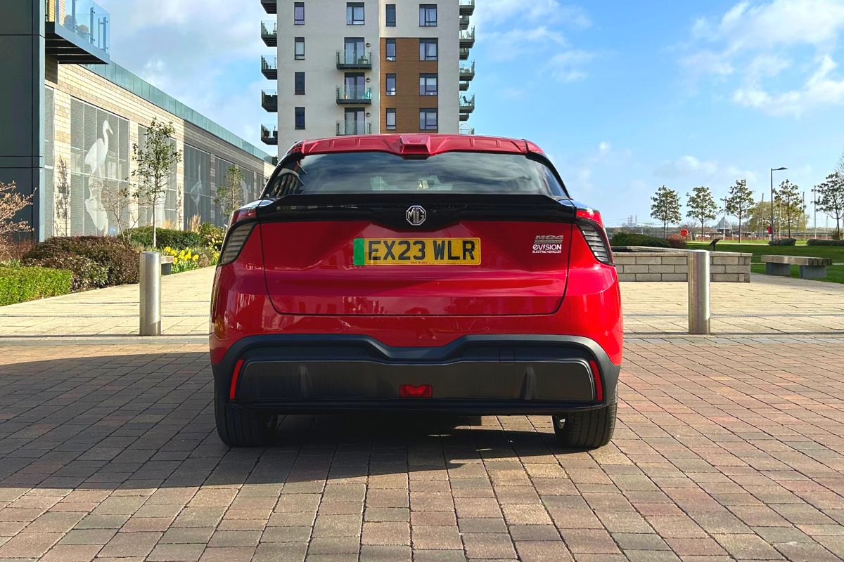 MG4 electric car