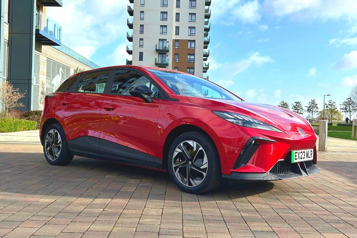 MG4 electric car