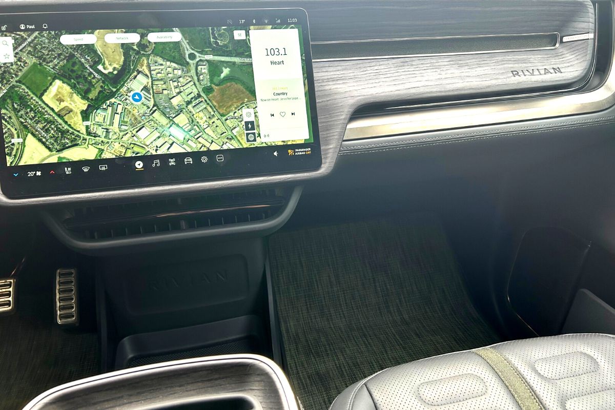 Rivian R1T pickup truck