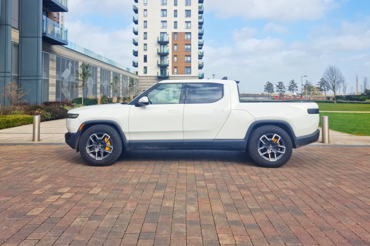 Rivian R1T - EVision Electric Vehicles