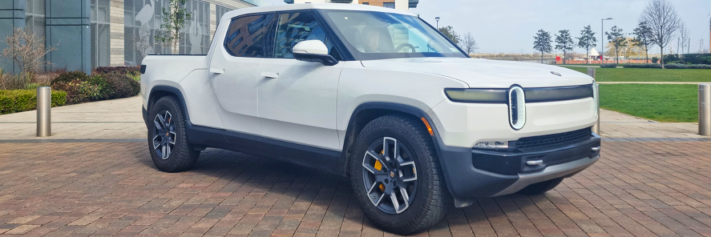 Rivian R1T Electric Truck in UK