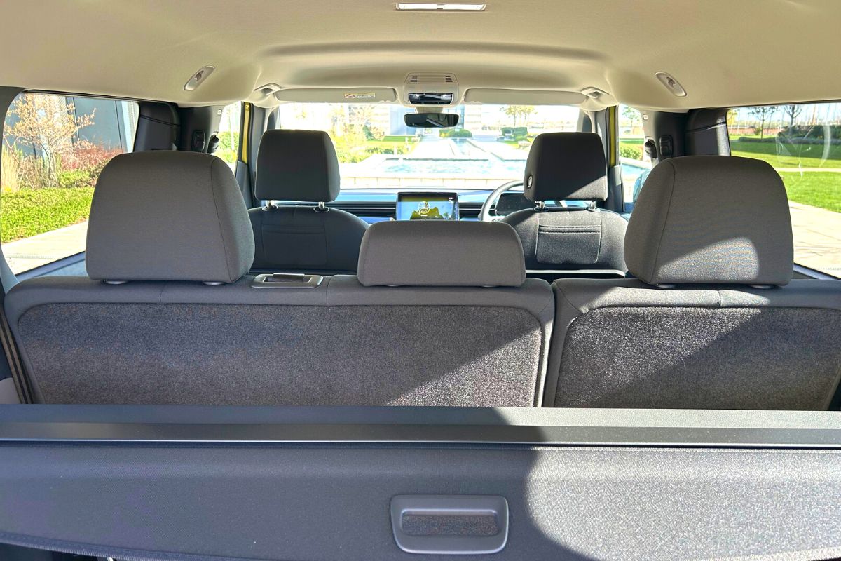 Volkswagen ID.Buzz interior