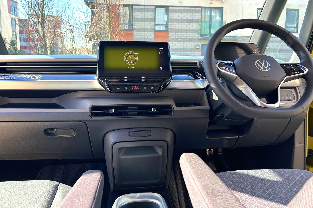 Volkswagen ID.Buzz interior