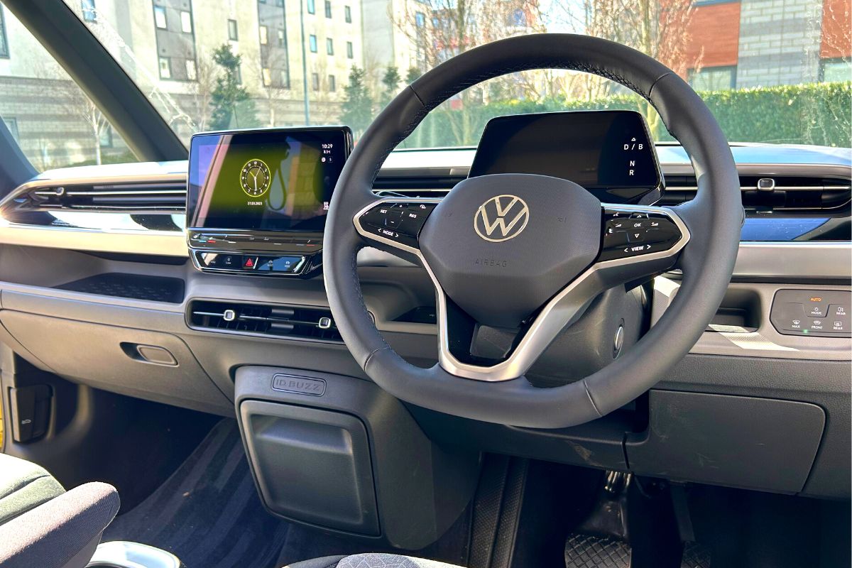 Volkswagen ID.Buzz interior