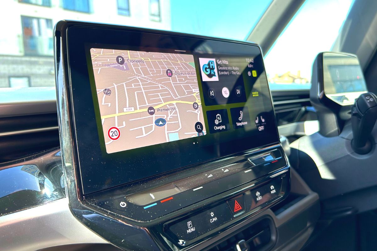 Volkswagen ID.Buzz interior