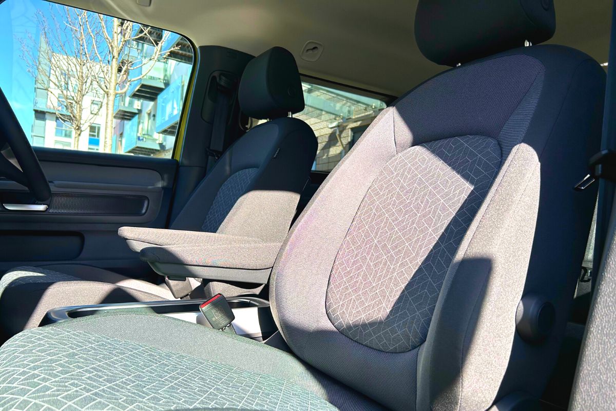 Volkswagen ID.Buzz interior