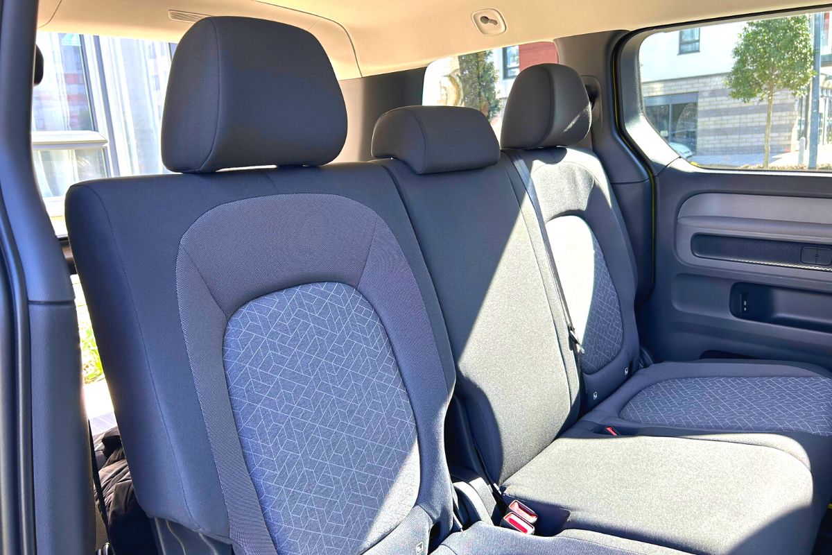 Volkswagen ID.Buzz interior