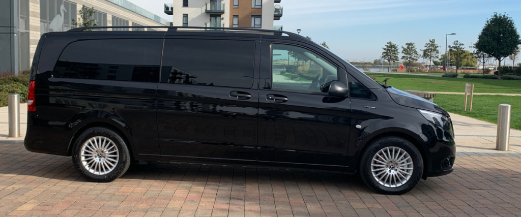 Mercedes eVito side on image