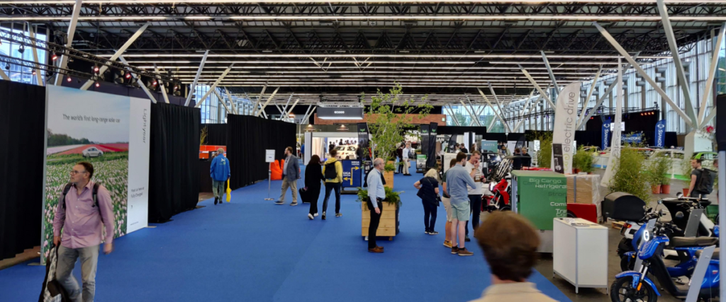 Hall at Fully Charged Europe