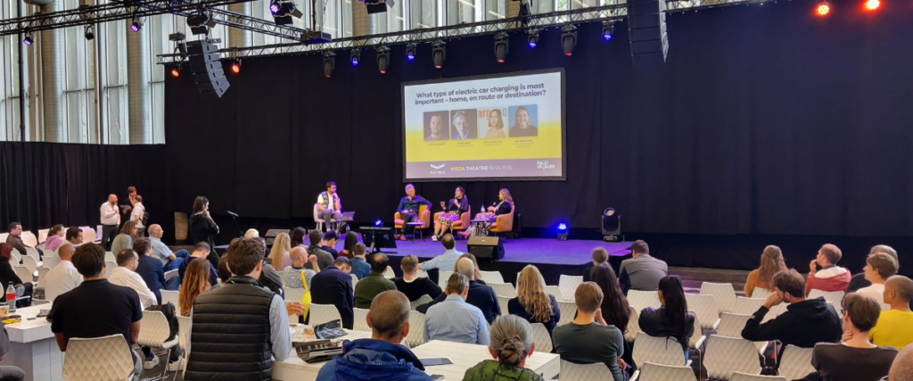 A panel at Fully Charged Live