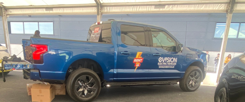 Ford F150 Lightning