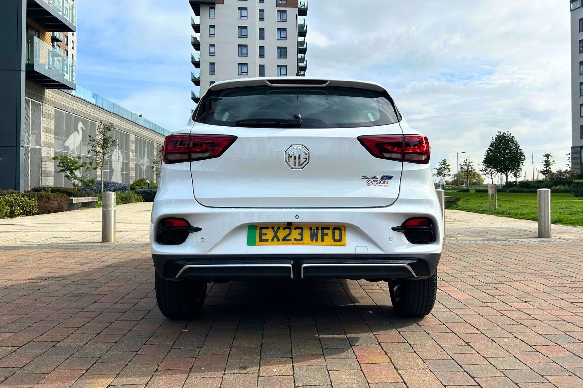 MG ZS (10) MG ZS Electric Car