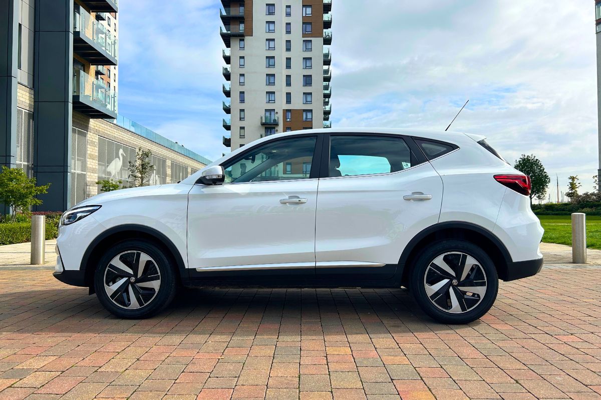 MG ZS (11) MG ZS Electric Car