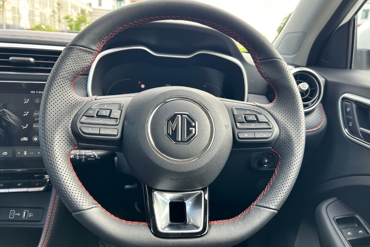 MG ZS (12) MG ZS Electric Car Interior