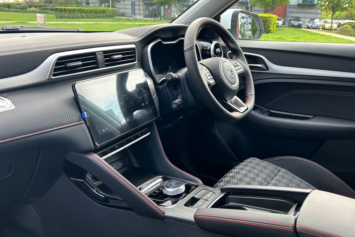 MG ZS (13) MG ZS Electric Car Interior