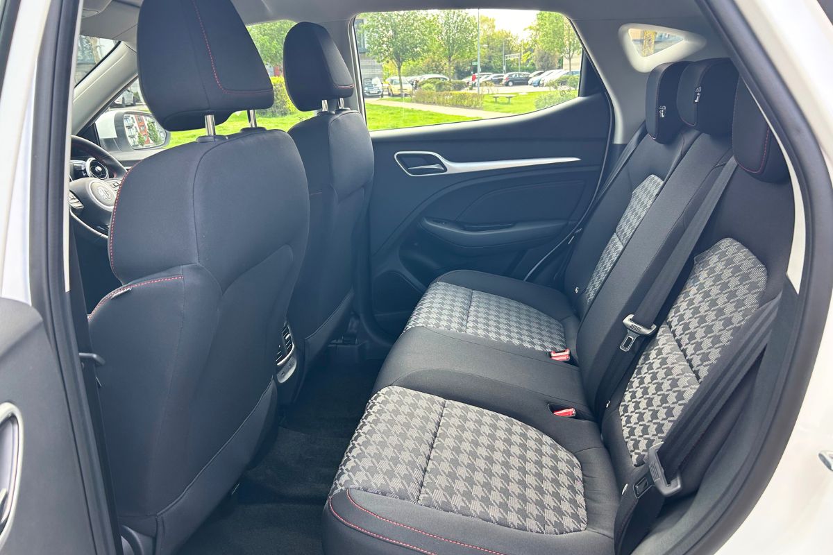 MG ZS (14) MG ZS Electric Car Rear Seats