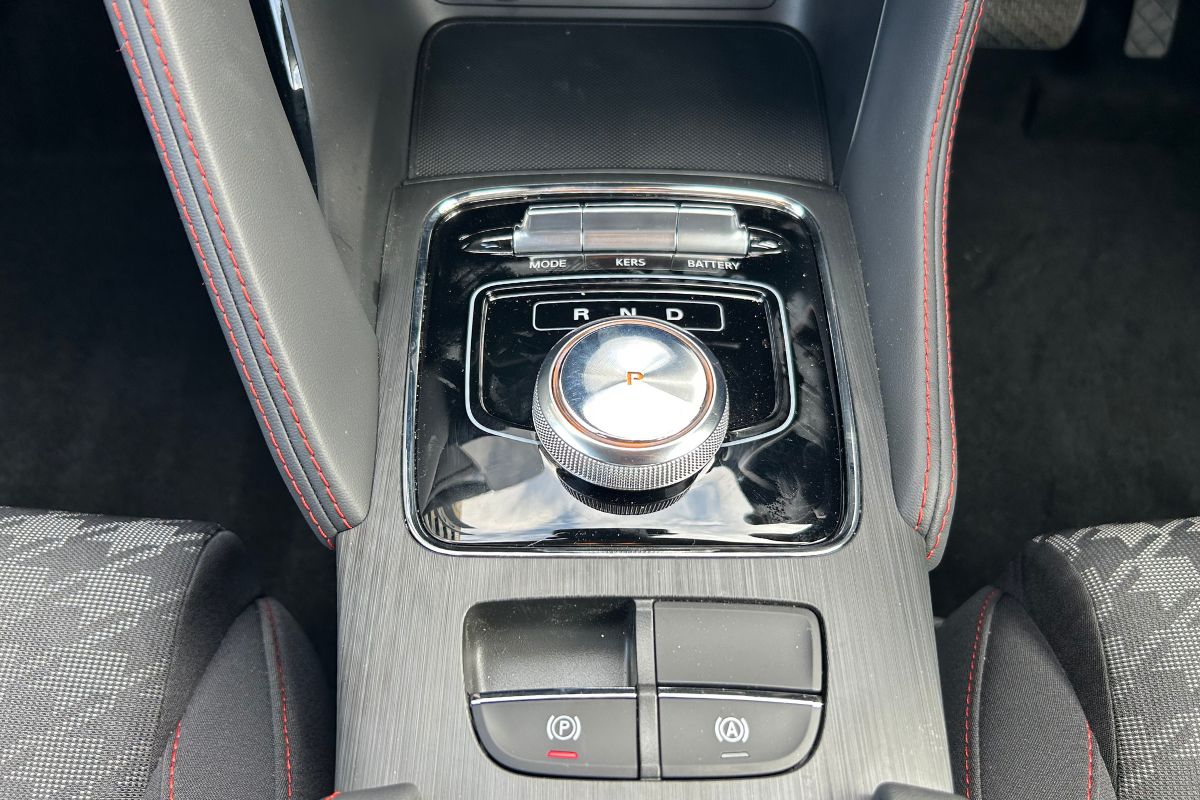 MG ZS (4) MG ZS Electric Car Controls