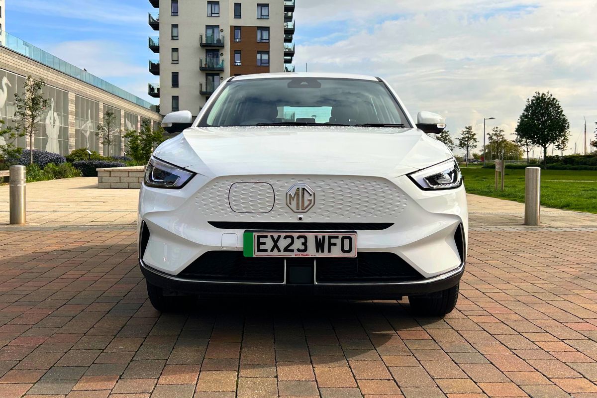 MG ZS (6) MG ZS Electric Car