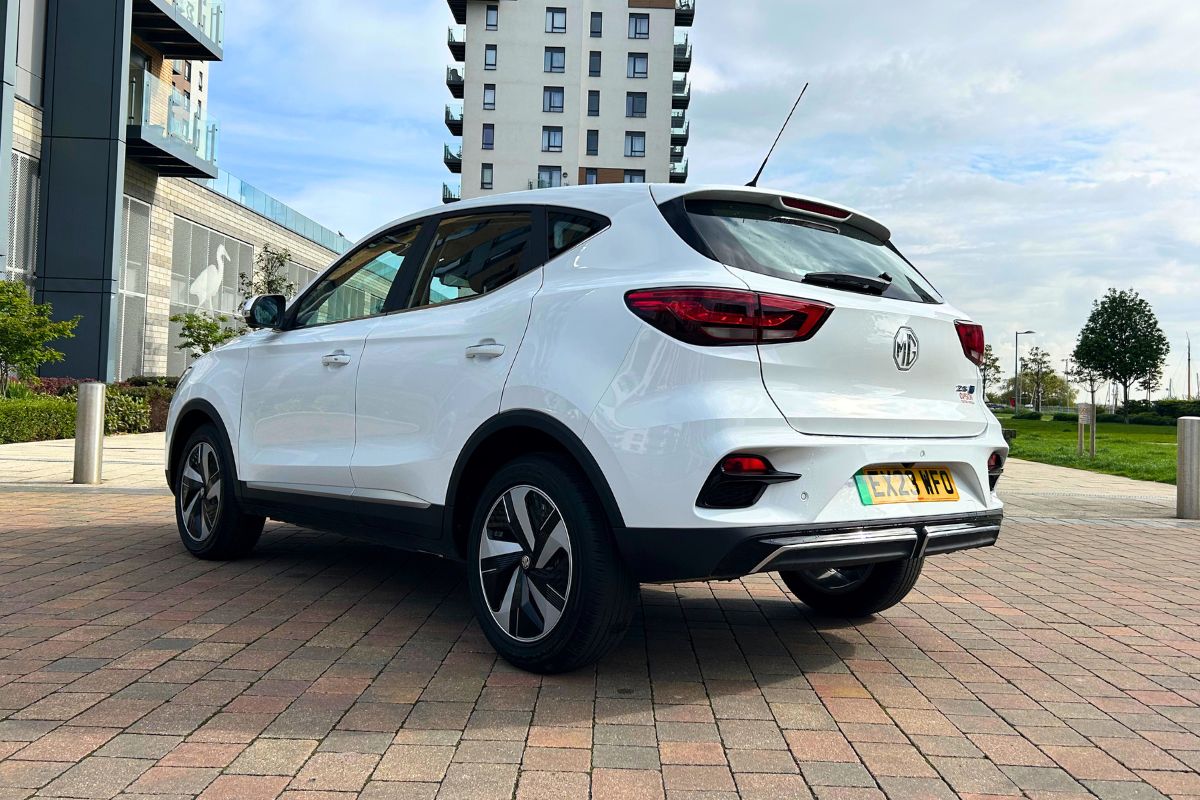 MG ZS (8) MG ZS Electric Car