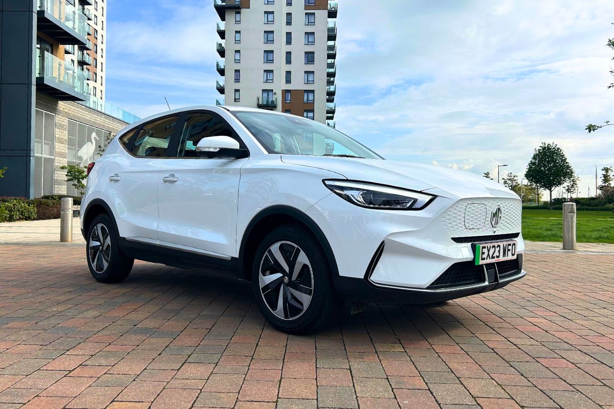 MG ZS (9) MG ZS Electric Car