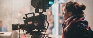 Film and television industry using electric vehicles on set