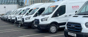 Live up of electric vans