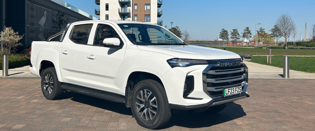 White Maxus T90