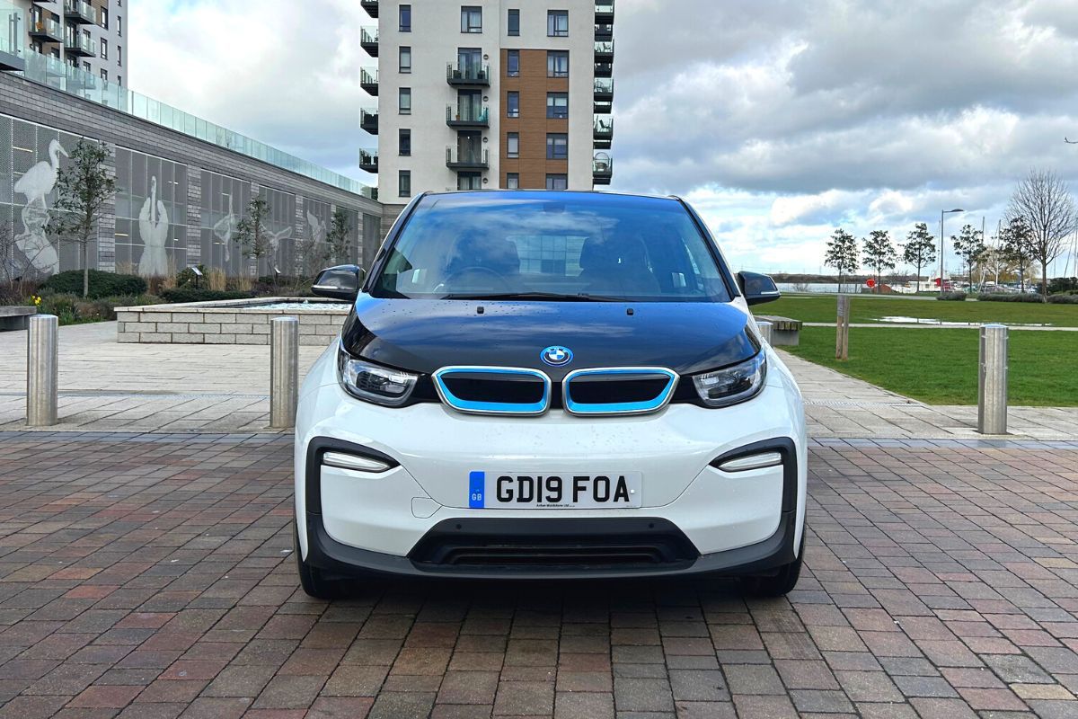 Front of BMW i3