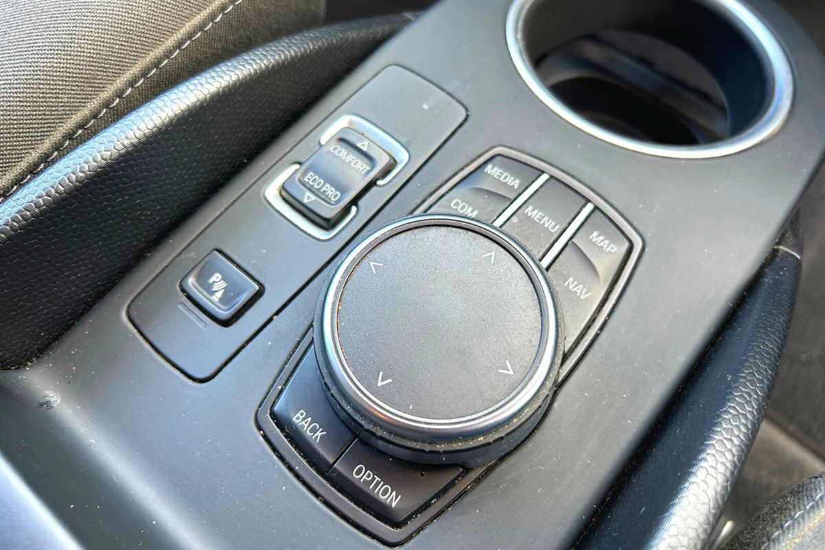 Centre console BMW i3